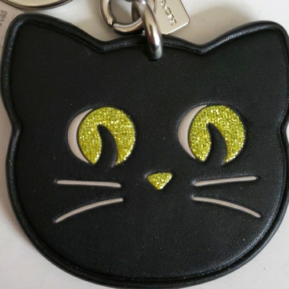 COACH CAT BAG CHARM - Picture 4 of 7